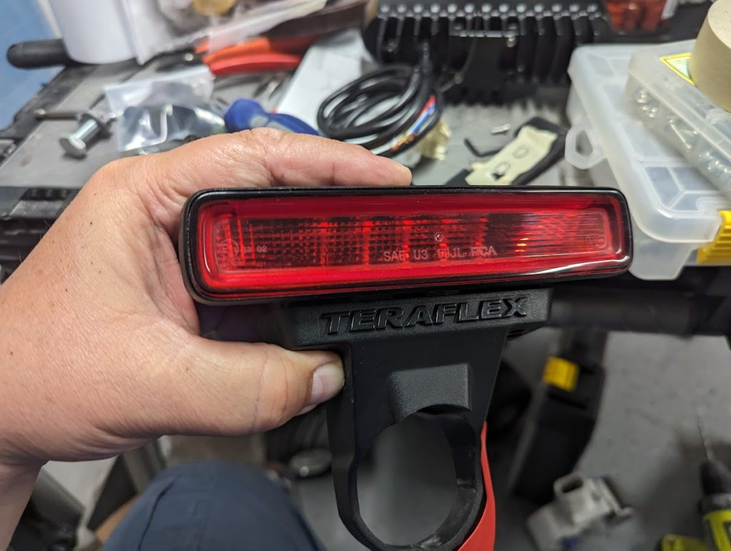 Automotive - 3rd Brake light replacement